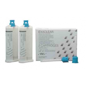 GC Exaclear Clear VPS 2 x 48ml Cartridges