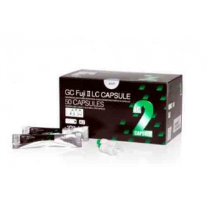 GC Fuji II LC Capsules Assorted (50)