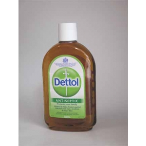 DETTOL SOLUTION 500ML