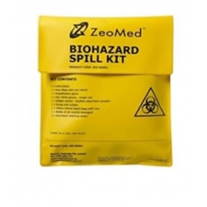 ZeoMed Body Fluid Biohazard Spill Kit