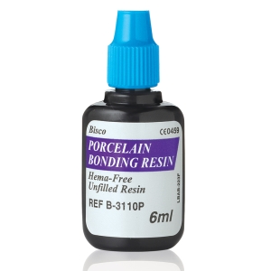 BISCO Porcelain Bonding Resin 6ml Bottle