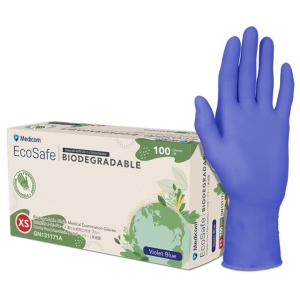 EcoSafe Biodegradable Nitrile Gloves