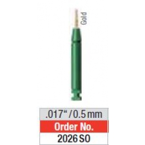 Edenta Reto Mini Pin Green 0.5mm Gold Kit 2026SO (25Pins, 1Drill & 1Handle)