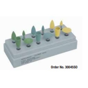 Edenta CeraGloss Ceramic Polisher Kit RA 30045SO (12/pcs)