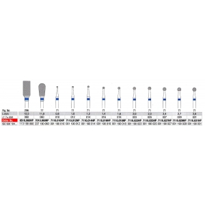 Edenta TC Cutter 7110-010 X-Cut HP (1) Medium Blue Band