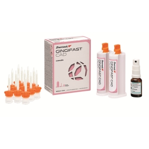 Zhermack Gingifast CAD Rigid (2) 50ml Cartridge