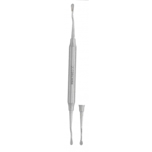 CORICAMA Bone File Miller-Colburn 1X (5/10-4/8mm)