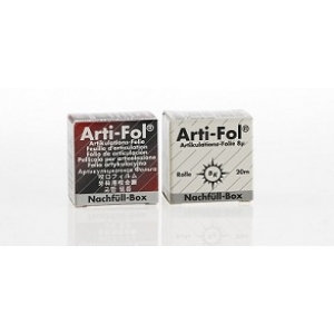 BAUSCH Arti-Fol Refill White BK-1029 8µ one-sided (22mm x 20m) NLA