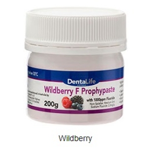 Dentalife Optum F Prophy Paste Wildberry 200g