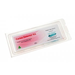 Dentalife Caries Detector Kit 2x 2.5ml syringes