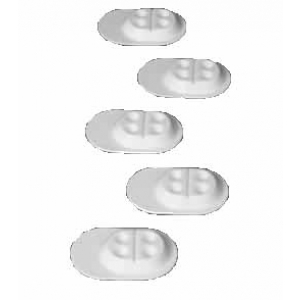 Unident 4 Hole Mixing Well (100) White
