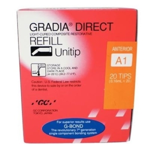 Gradia Anterior Unitip Refills
