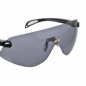 HOGIES Eyeguard Gloss Yellow Frame Grey Tint Lens