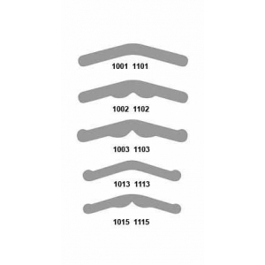Kerr Hawe Tofflemire Bands #1003 0.050mm Thin (30)