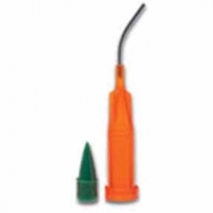 Kerr Composite Gun Tubes & Plugs Orange Needle Tip (100/pcs)