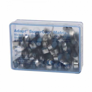 Kerr Adapt Supercap Matrices Steel 0.03x6.3mm (50)