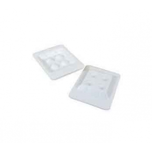 Kerr 4 Cavity Mixing Well (100/pcs)