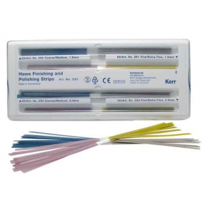 Kerr Finishing & Polishing Strips Assorted (200 -50ea) 