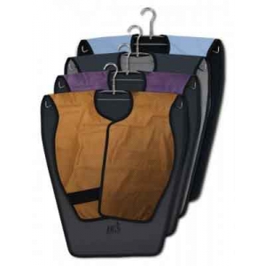 CHILD LEAD FREE X-RAY APRON PANORAMIC PONCHO BLUE - NLA