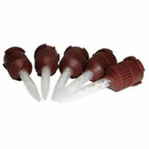 Kerr Cement Mixing Tips (50) Brown (Tempbond & Nexus RMGI)