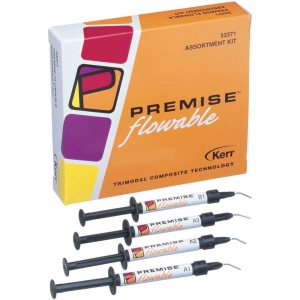Kerr Premise Flowable A3 Syringe (4 x 1.7g)