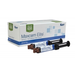 Kerr Maxcem Elite Yellow Refill (2x 5g) 