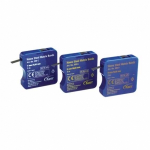 Kerr Hawe Metal Matrix Band 0.030mm-Thin 5mm-Width 3m Roll