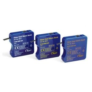 Kerr Hawe Metal Matrix Band 0.030mm-Thin 7-Width 3m Roll