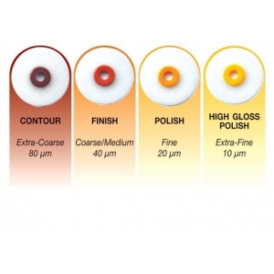 Kerr OPTIDISC 4183 9.6mm Extra Fine (100) High-Gloss