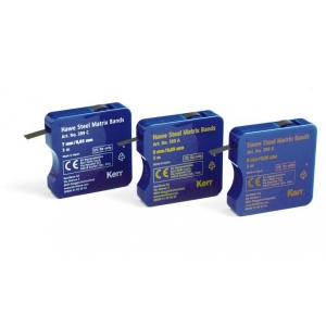 Kerr Hawe Metal Matrix Band 0.045mm-Thin 5mm- Width 3m Roll