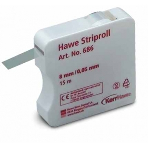 Kerr Hawe Striproll Transparent 8mm Red (15m)