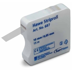 Kerr Hawe Striproll Transparent 10mm Blue (15m)