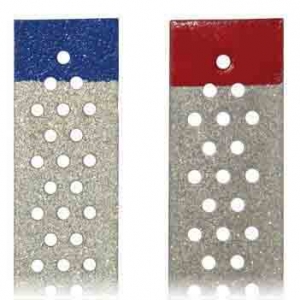Kerr Perforated Diamond Finishing Strip 0.11x4mm Medium Blue