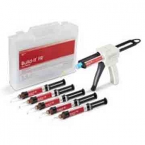 Kerr Pentron Build-It FR Opaceous White Mini-Mix Automix (4x 4ml syringe)
