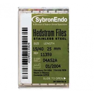 Kerr H-File 21mm 45-80 Assorted (6)