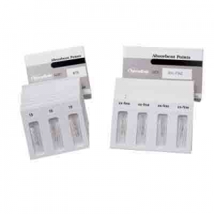 Kerr Accessory Paper Points Assorted XF-Fine (200/pcs)