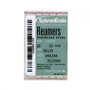 Kerr REAMERS 25mm Assorted 15-40 (6)