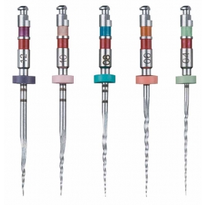 Kerr TF NI-TI File Large Assorted .25 Tip 23mm