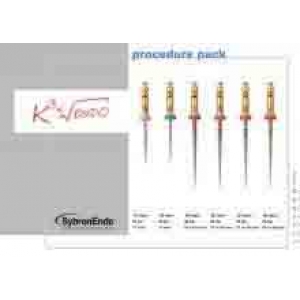 Kerr K3 XF Procedure Pack .04/25mm (6)