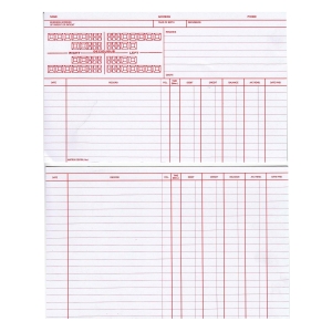 MatrixDS Index Patient Cards #1 (100) (MAT4APC:4A)