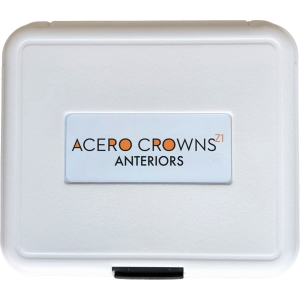 Acero Zirconia Anterior Crown Kit (48/pcs)
