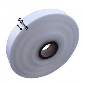 LDPE 50mm Tube Sleeve Drill Sleeve 50um 5kg (Approx 1084m)