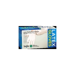 Saniflex Latex Gloves
