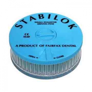 Stabilok Blue Small Steel Pins Jumbo Pack (100)