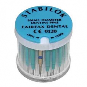 Stabilok Blue Small Steel Pins (20)