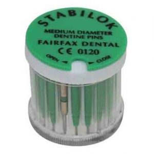 Stabilok Green Medium Steel Pins (20) 