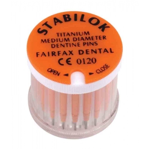Stabilok Orange Medium Titanium Pins (20)
