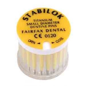 Stabilok Yellow Small Titanium Pins (20)