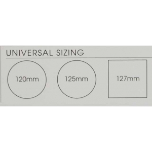 BRITEGUARD Soft Round EVA Bleaching Trays 2mm x 125mm (10)