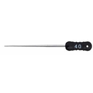 THOMAS Finger Plugger 25mm #40 Black (6) - while stocks last
